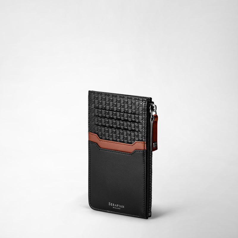 Serapian PORTACARTE CON ZIP IN STEPAN 72 Offerte