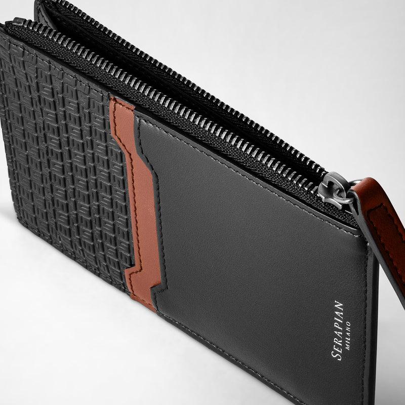 Serapian PORTACARTE CON ZIP IN STEPAN 72 Offerte