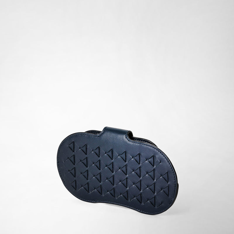 Serapian Glasses holder in mosaico navy blue Vendita