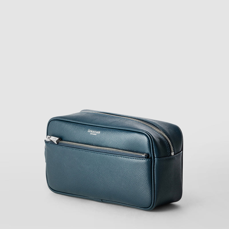 Serapian TROUSSE DA BAGNO IN PELLE EVOLUZIONE Promozione