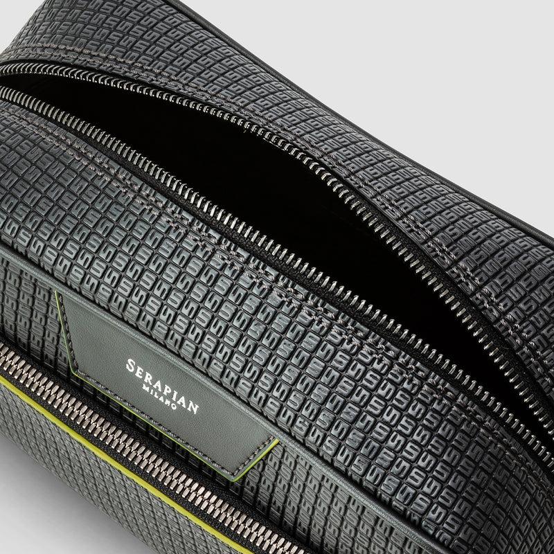 Serapian TROUSSE DA BAGNO IN STEPAN Spedizione Gratuita