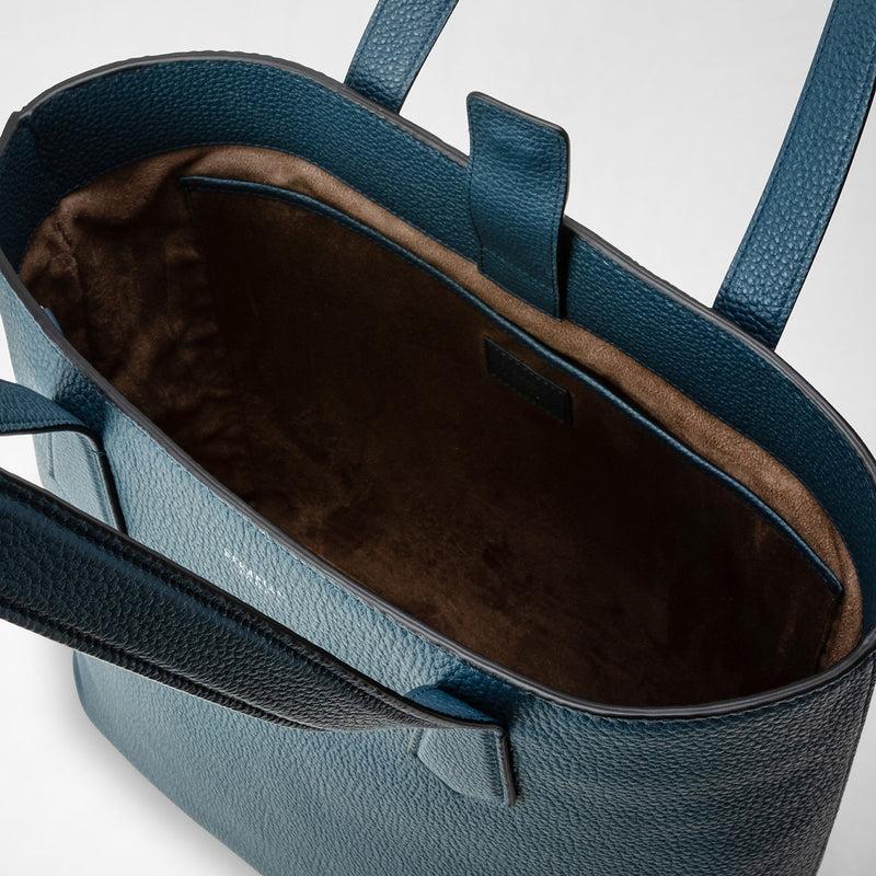 Serapian TOTE BAG DAY IN PELLE CACHEMIRE Vendite stagionali