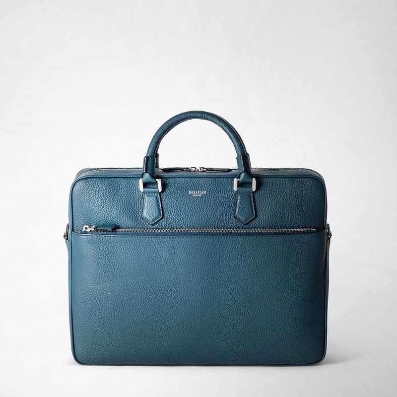 Serapian BORSA BUSINESS SLIM IN PELLE CACHEMIRE Black Friday