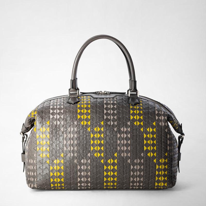 Serapian BORSA BUSINESS SLIM IN MOSAICO MESTIERI D'ARTE Offerta Pasqua