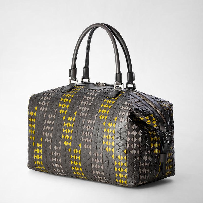 Serapian BORSA BUSINESS SLIM IN MOSAICO MESTIERI D'ARTE Offerta Pasqua