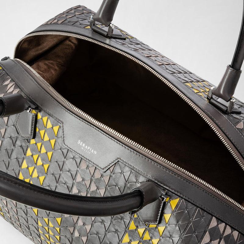 Serapian BORSA BUSINESS SLIM IN MOSAICO MESTIERI D'ARTE Offerta Pasqua
