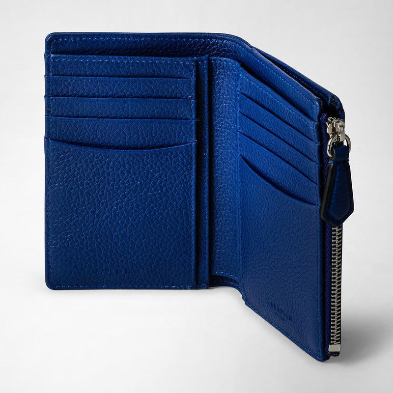 Serapian PORTAFOGLIO VERTICALE CON ZIP IN PELLE CACHEMIRE Offerta migliore