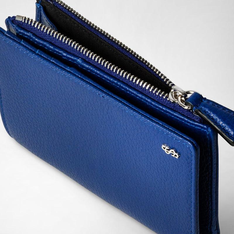 Serapian PORTAFOGLIO VERTICALE CON ZIP IN PELLE CACHEMIRE Offerta migliore