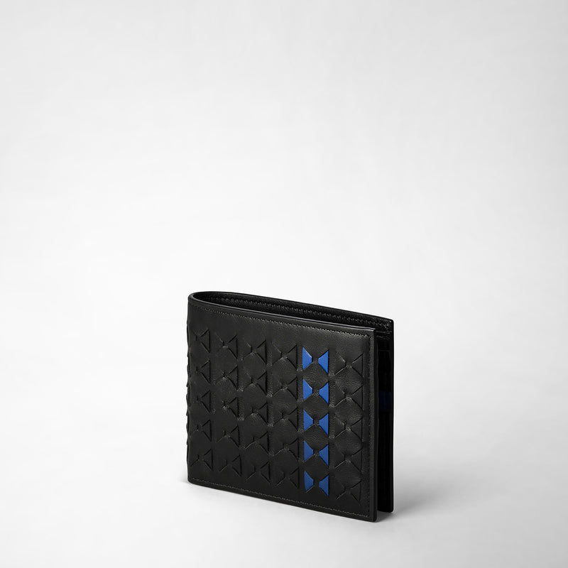 Serapian PORTAFOGLIO PER 8 CARTE IN MOSAICO Offerte esclusive