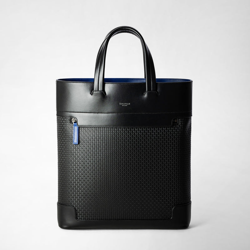 Serapian TOTE BAG VERTICALE IN STEPAN 72 50% di sconto con spedizione gratuita