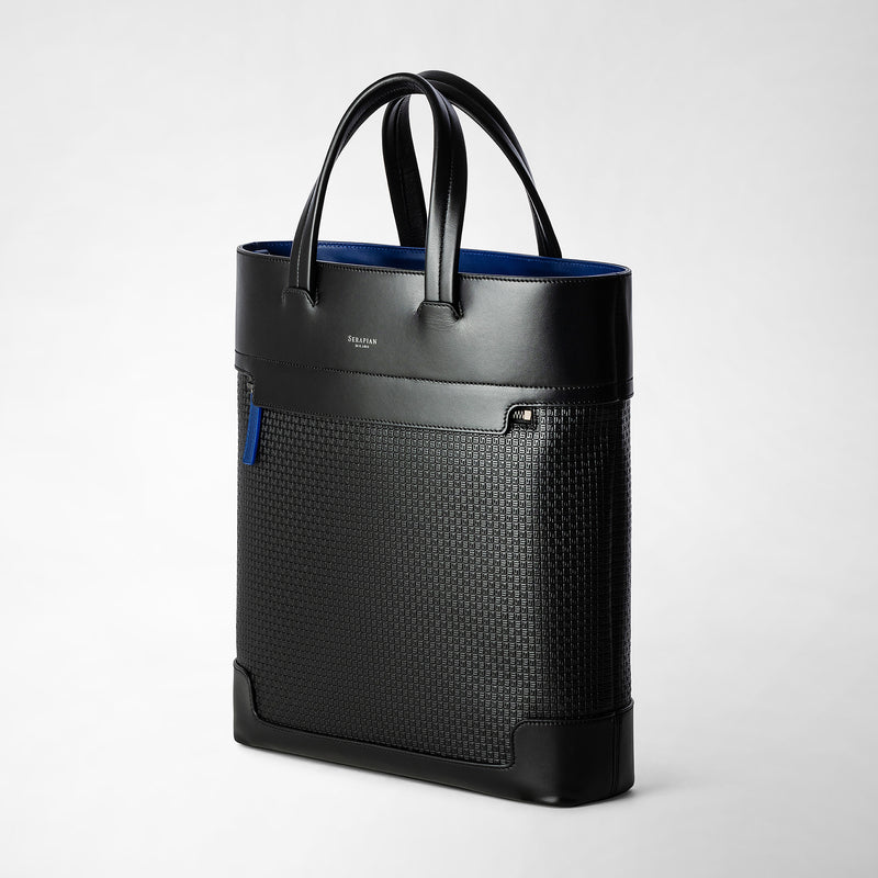 Serapian TOTE BAG VERTICALE IN STEPAN 72 50% di sconto con spedizione gratuita
