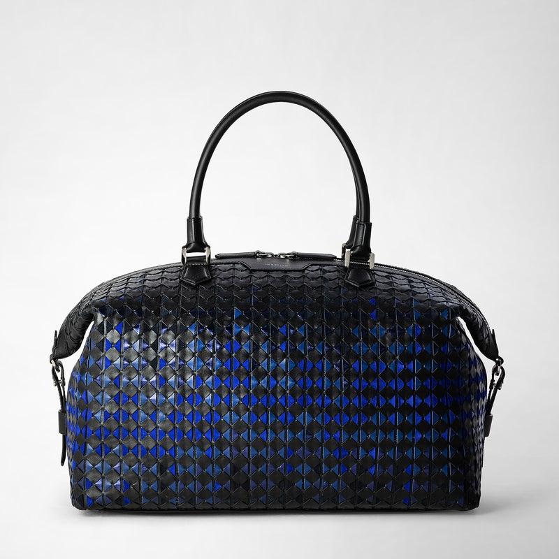Serapian BORSA BUSINESS SLIM IN MOSAICO MESTIERI D'ARTE Trasporto libero internazionale