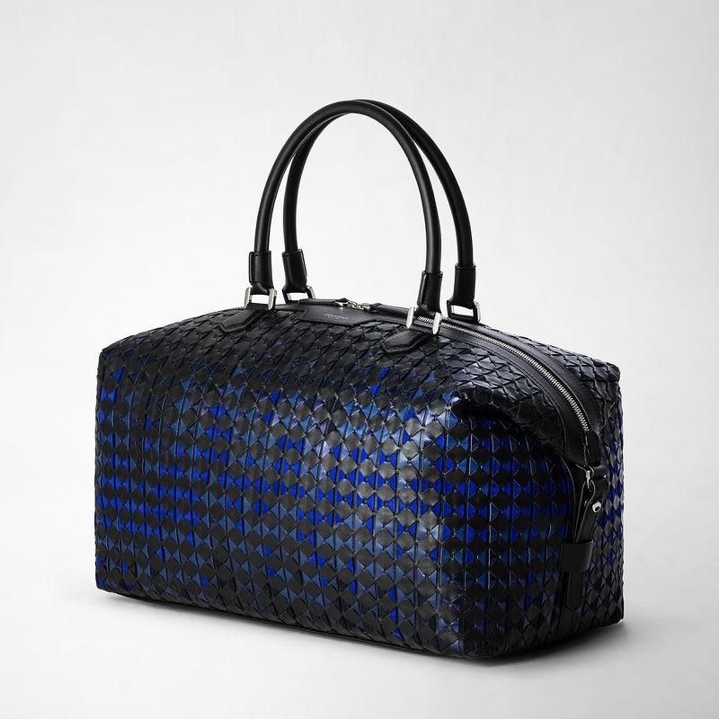 Serapian BORSA BUSINESS SLIM IN MOSAICO MESTIERI D'ARTE Trasporto libero internazionale