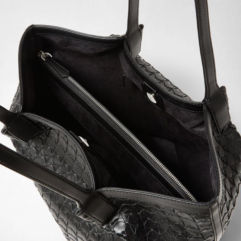 Serapian VERTICAL SECRET TOTE BAG IN MOSAICO Limitato a 3 giorni