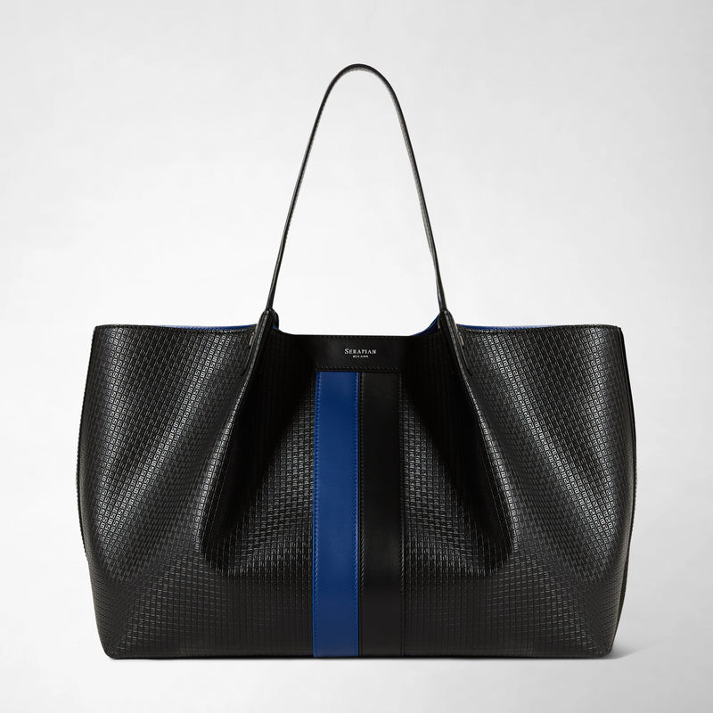 Serapian TOTE BAG SECRET IN STEPAN Esporta salva