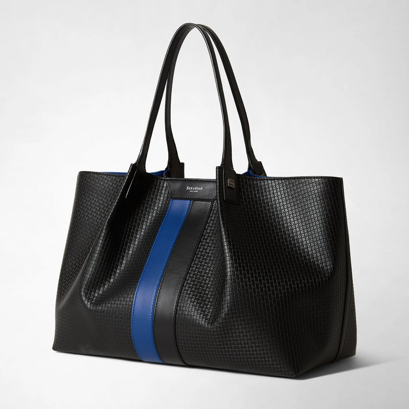 Serapian TOTE BAG SECRET IN STEPAN Esporta salva