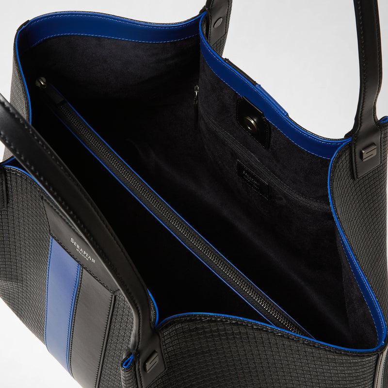 Serapian TOTE BAG SECRET IN STEPAN Esporta salva