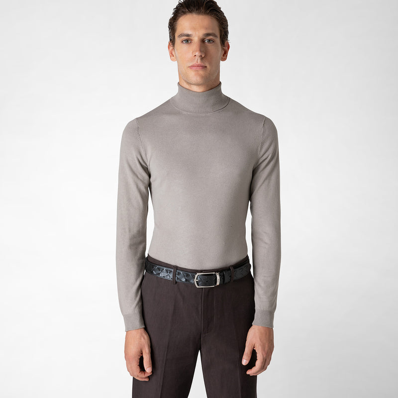 Serapian Belt in mosaico black 50% di sconto per tempo limitato