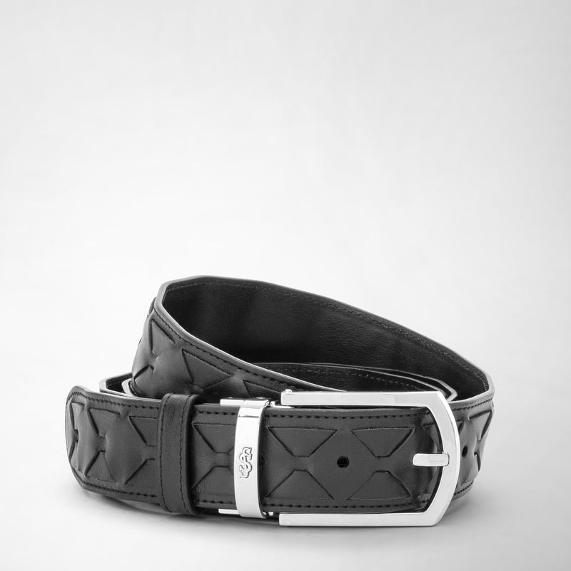 Serapian Belt in mosaico black 50% di sconto per tempo limitato