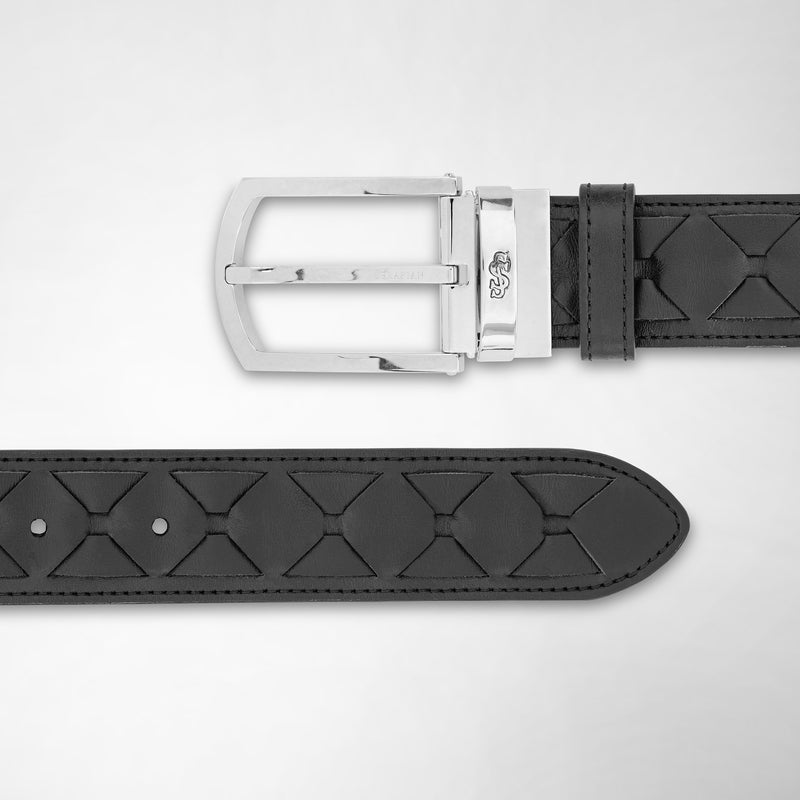 Serapian Belt in mosaico black 50% di sconto per tempo limitato
