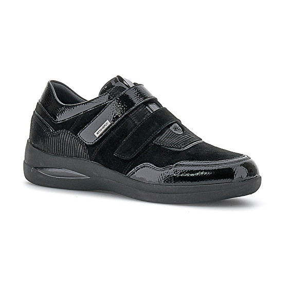 ﻿Stonefly AURORA 23 VELOUR/S. PATENT Saldi Di Fabbrica