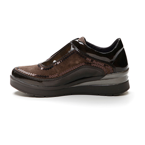 Stonefly CREAM 43 S.PATENT/VELOUR In Vendita