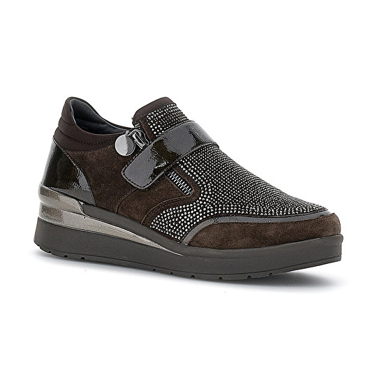Stonefly CREAM 48 VELOUR/S. PATENT Vendita Calda
