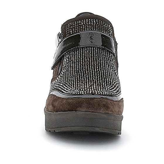 Stonefly CREAM 48 VELOUR/S. PATENT Vendita Calda