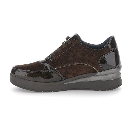 Stonefly CREAM 58 VELOUR/S. PATENT Moda