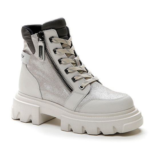 Stonefly PIPER 8 CALF LTH/VELOUR GLITTER Outlet