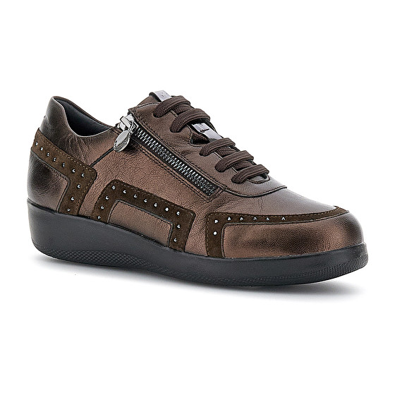 Stonefly PASEO IV 38 LAMINATED LTH/ VELOUR Promozione Limitata