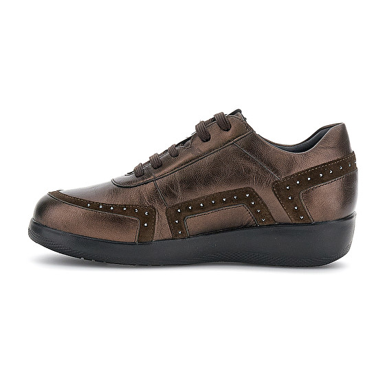 Stonefly PASEO IV 38 LAMINATED LTH/ VELOUR Promozione Limitata