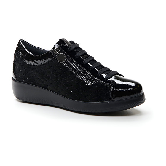 Stonefly PASEO IV 35 PATENT LTH/VELOUR Novità