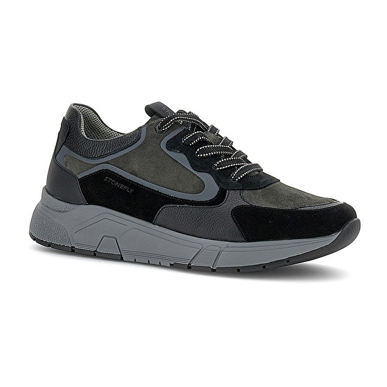 Stonefly ACTION 28 VELOUR/NAPPA LTH/ GOAT NABUK In Linea