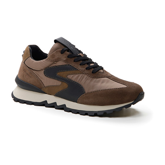 Stonefly SIMPLY MAN 2 VELOUR/TEXTILE Sottocosto