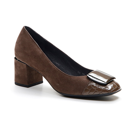 Stonefly BRIDGET 16 GOAT SUEDE/S.PATENT EMBOSSED Vendita Economica