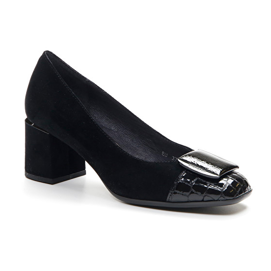Stonefly BRIDGET 16 GOAT SUEDE/S.PATENT EMBOSSED Saldi Di Fabbrica