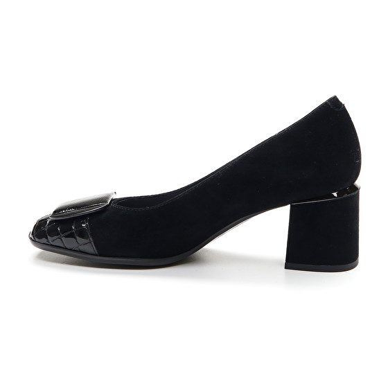 Stonefly BRIDGET 16 GOAT SUEDE/S.PATENT EMBOSSED Saldi Di Fabbrica