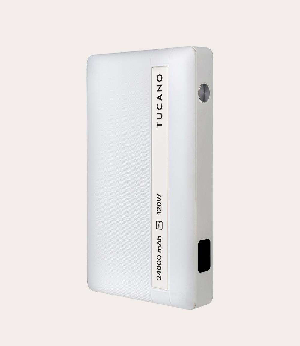 Tucano Power bank da 120W 24.000 mAh per laptop 2025