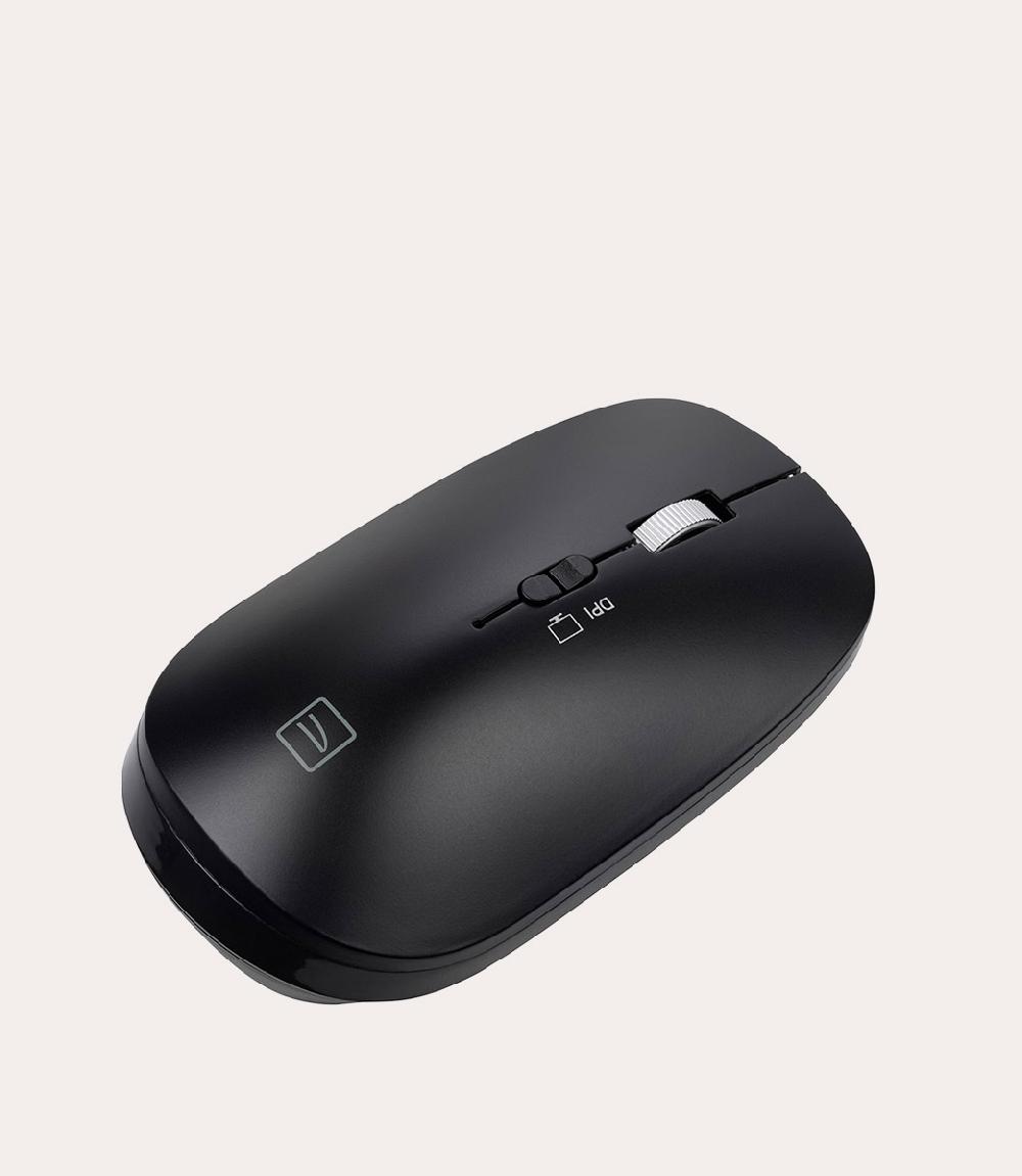 Tucano Wireless mouse con tasto privacy Italia