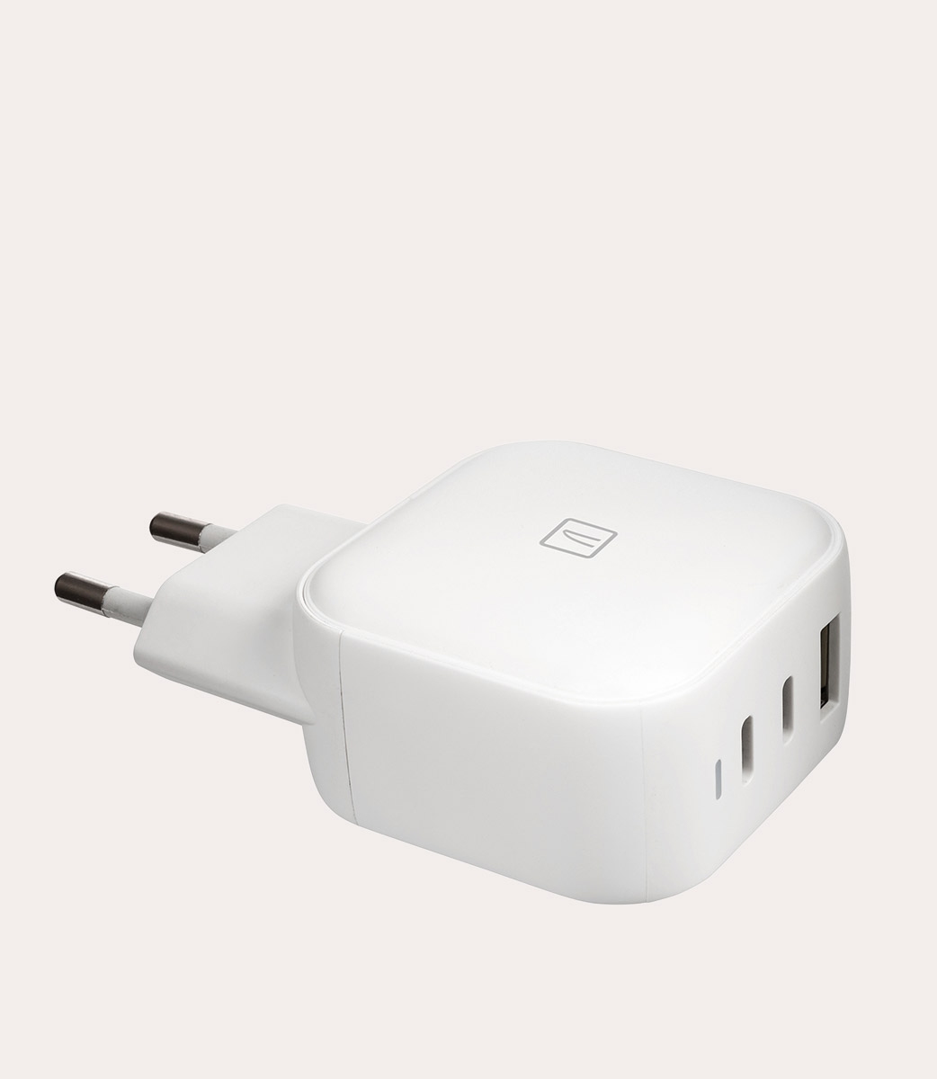 Tucano Caricabatteria multiplo da parete USB-A/USB-C GaN da 65W Vendita