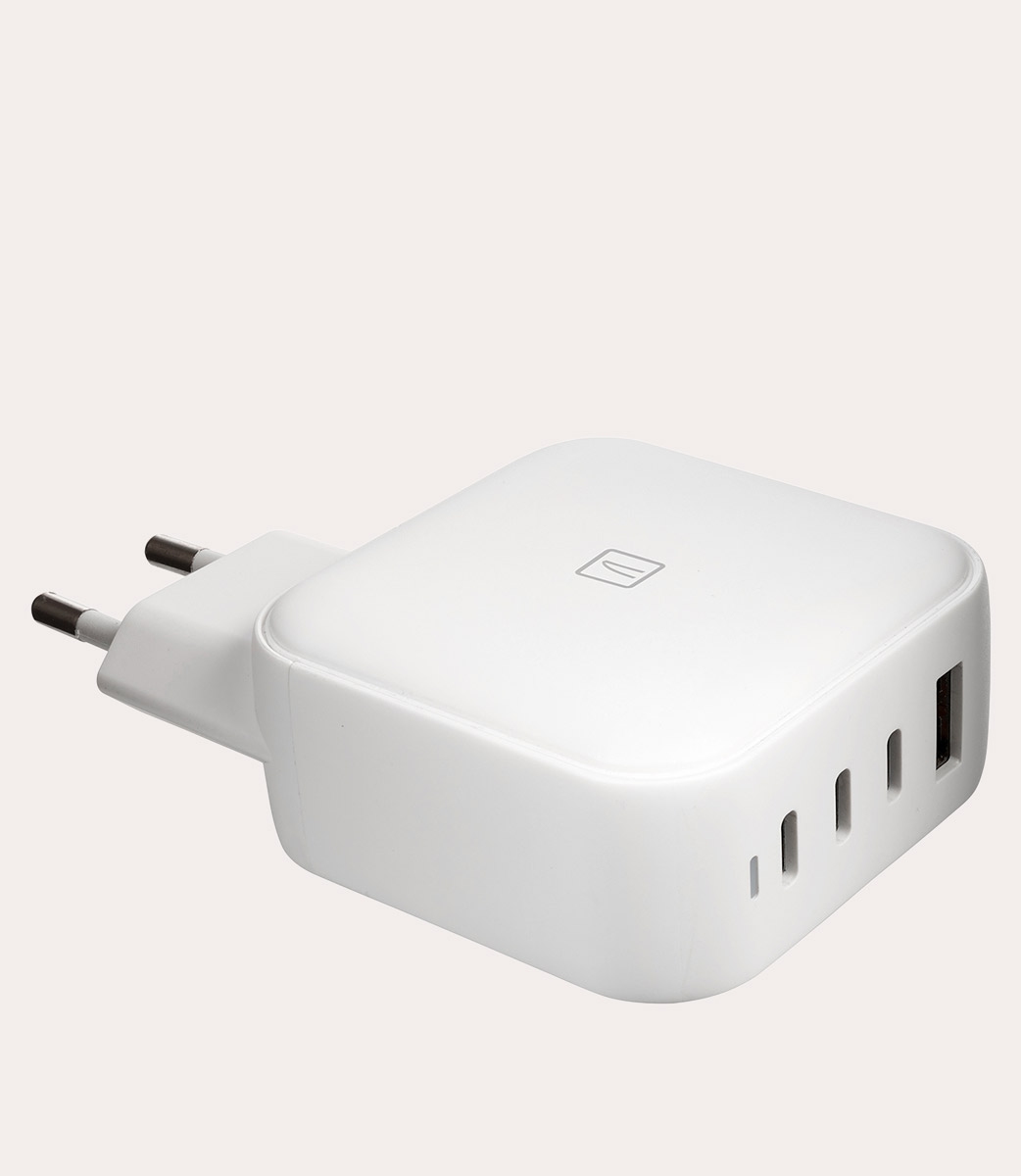 Tucano Caricabatteria multiplo da parete USB-A/USB-C GaN da 100W Promozione