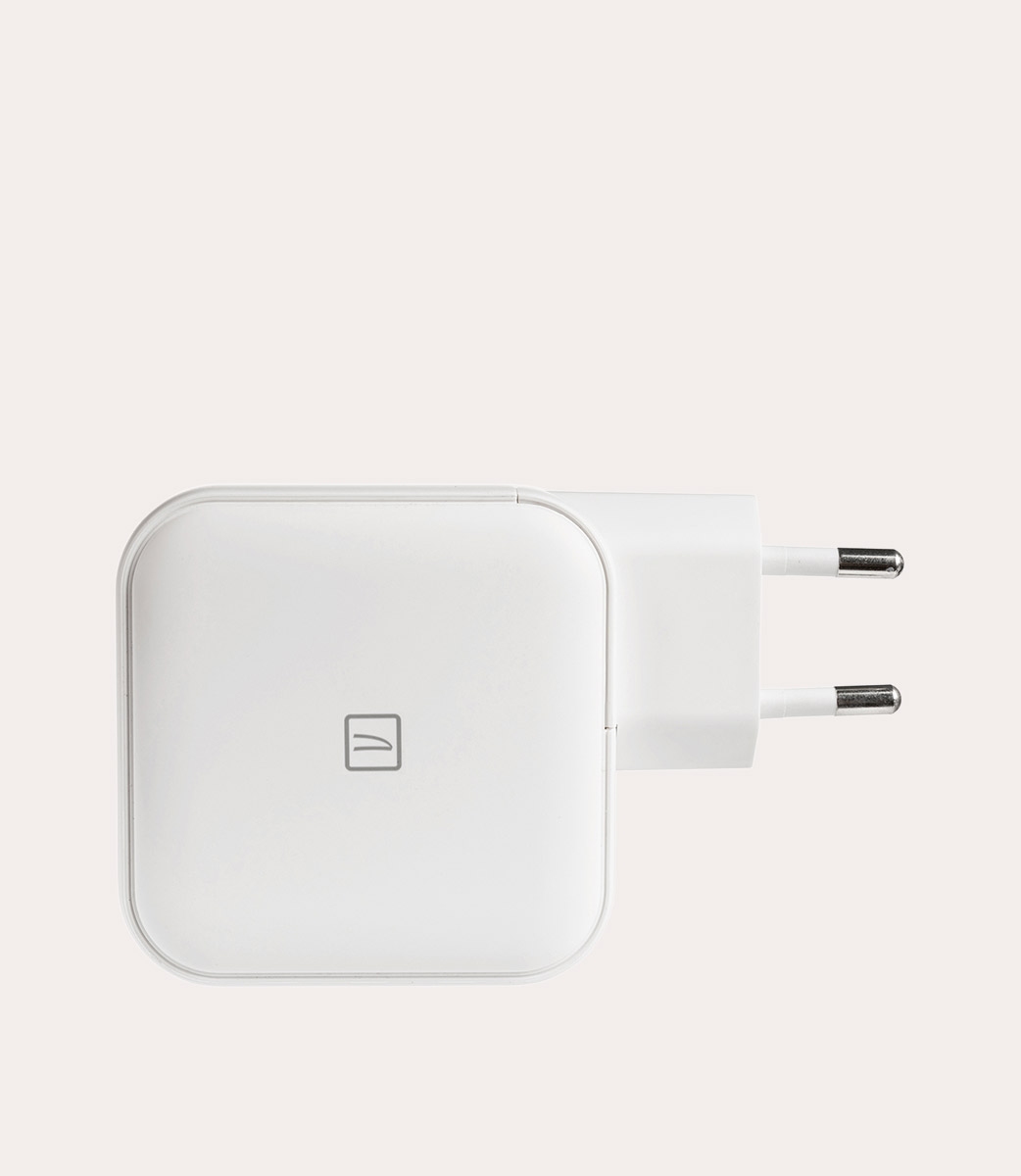Tucano Caricabatteria multiplo da parete USB-A/USB-C GaN da 100W Promozione