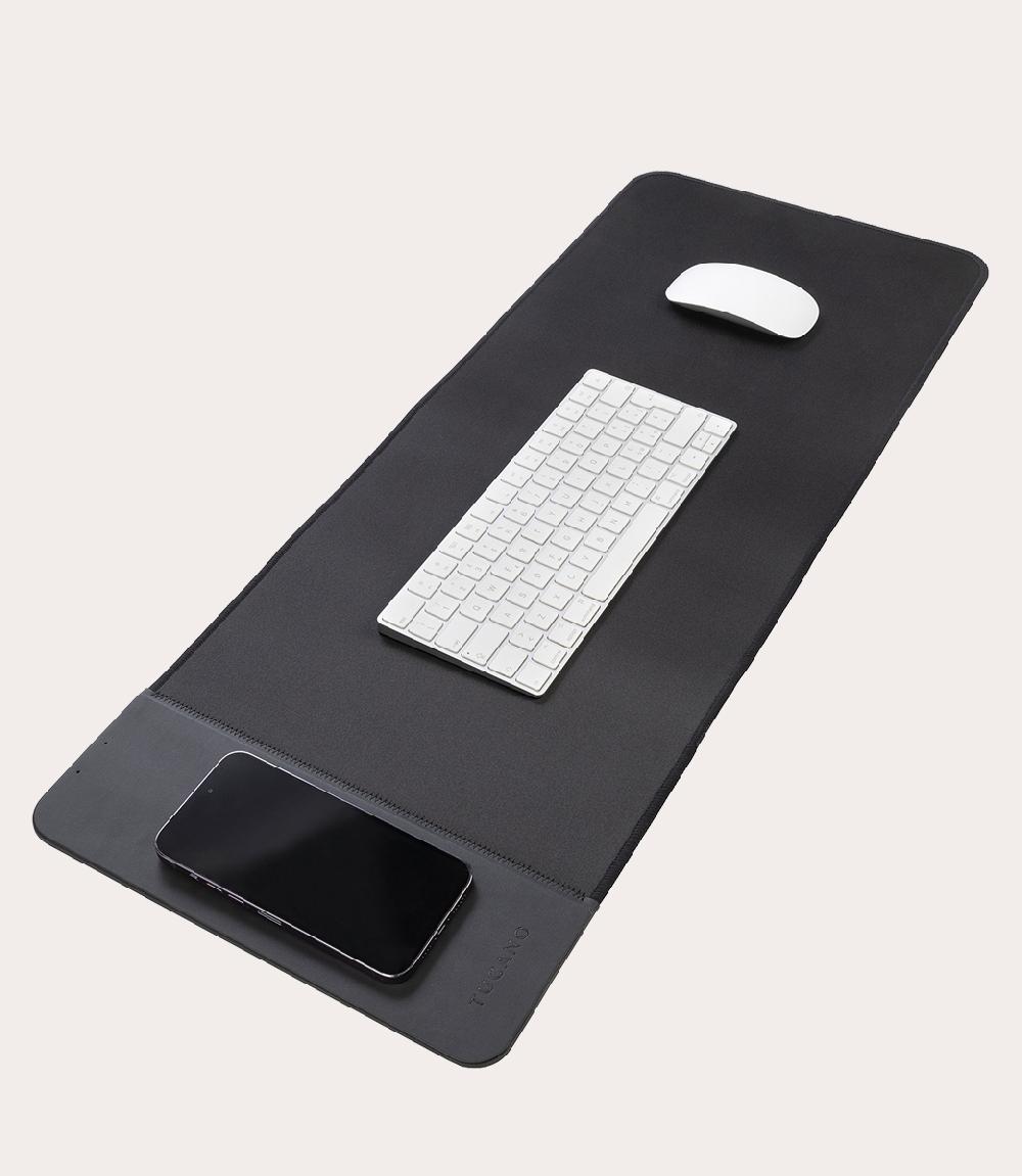Tucano Tappeto scrivania con ricarica wireless Spedizione Gratuita