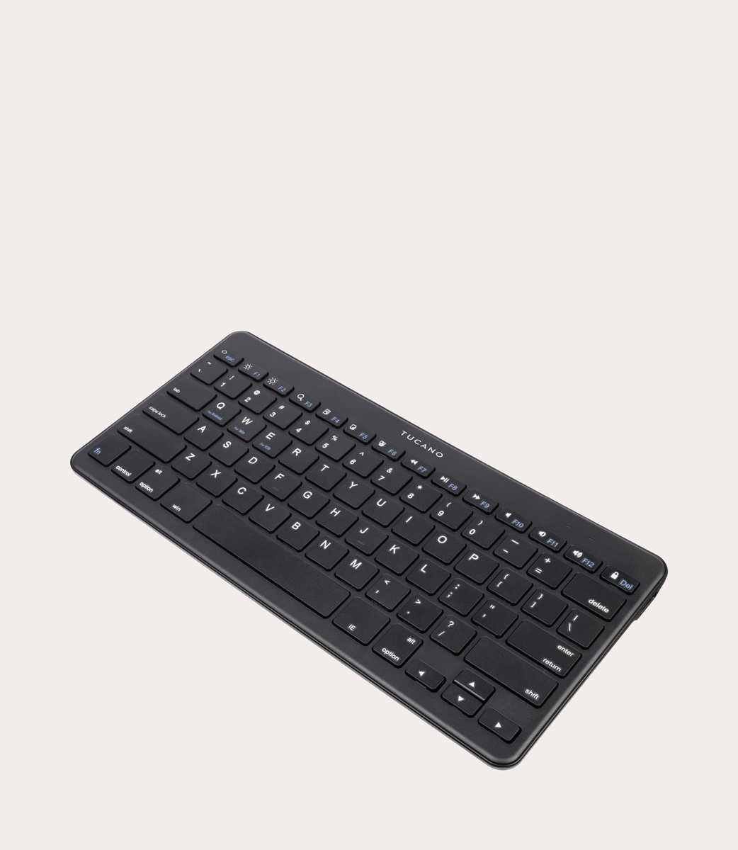 Tucano Tastiera per tablet con stand e cavo Type-C e Micro-USB Qualità Garantita
