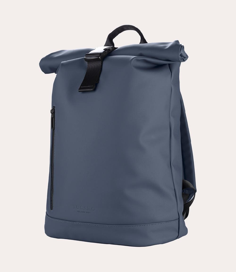 Tucano Zaino con chiusura arrotolabile per laptop 15.6" e MacBook Pro 16" Convenienza