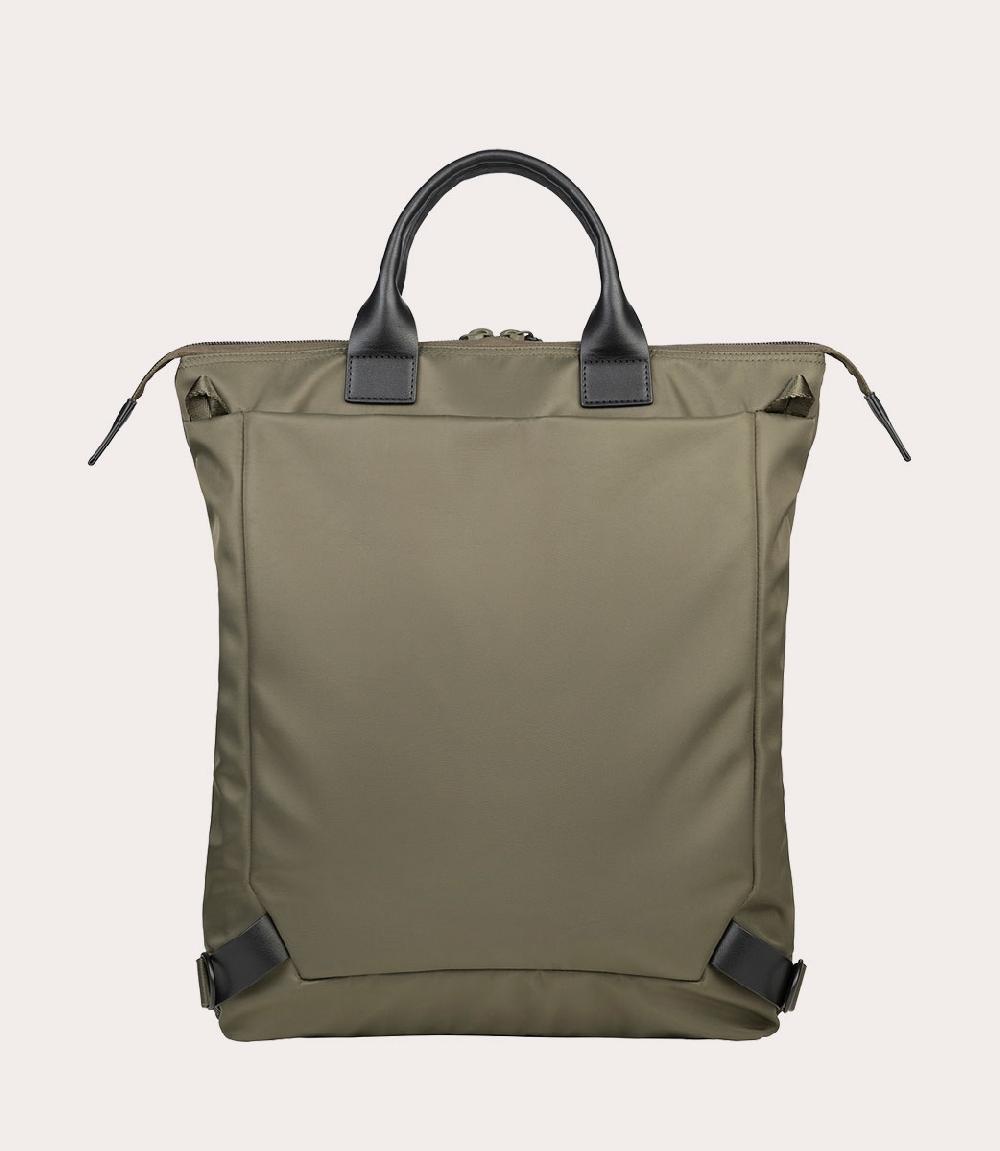 Tucano Shopper zainabile con dettagli in pelle Moda