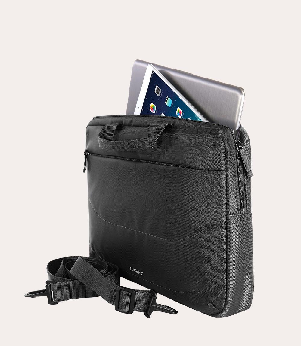 Tucano Borsa slim per laptop 14" con mouse wireless Sottocosto