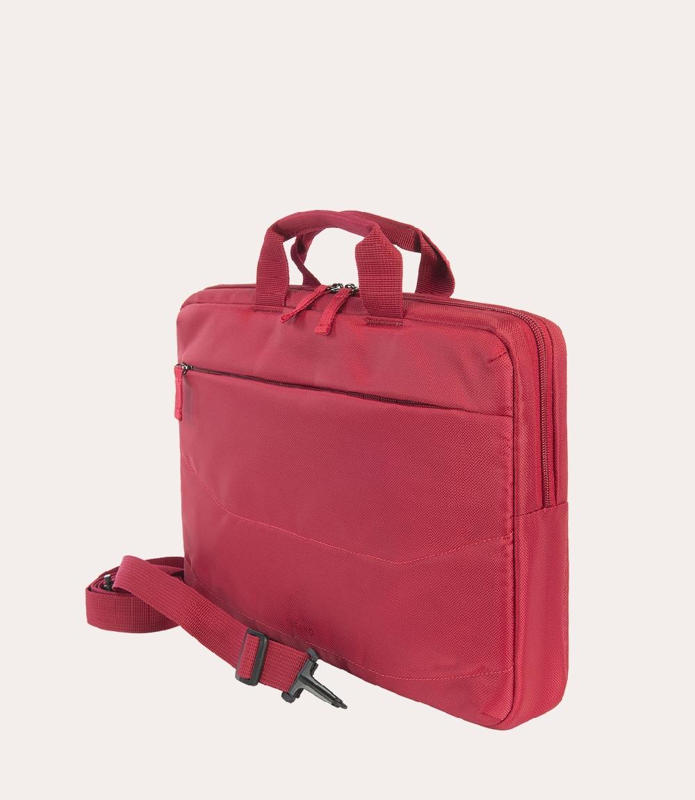 Tucano Borsa slim per laptop 15.6" con mouse wireless Convenienza