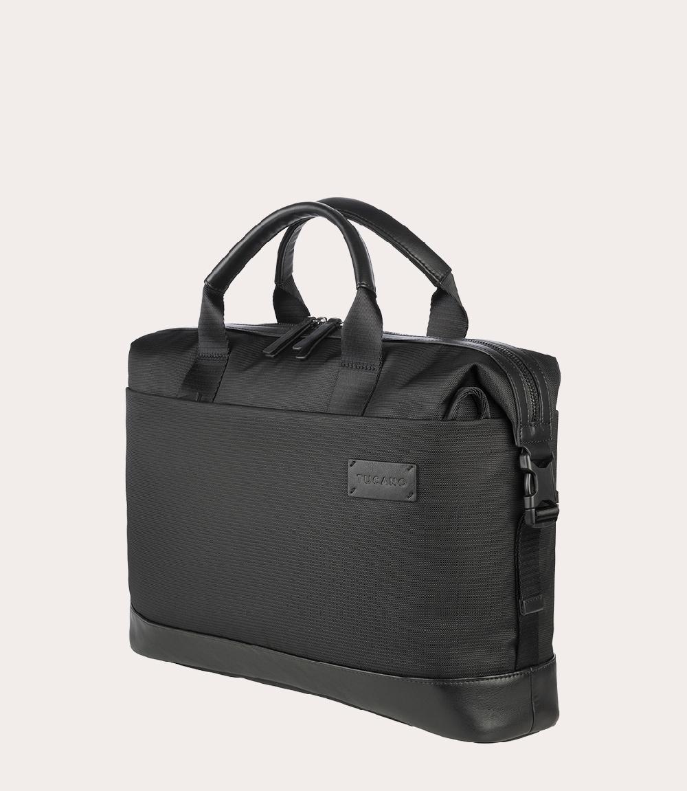Tucano Borsa business con dettagli in pelle Novità